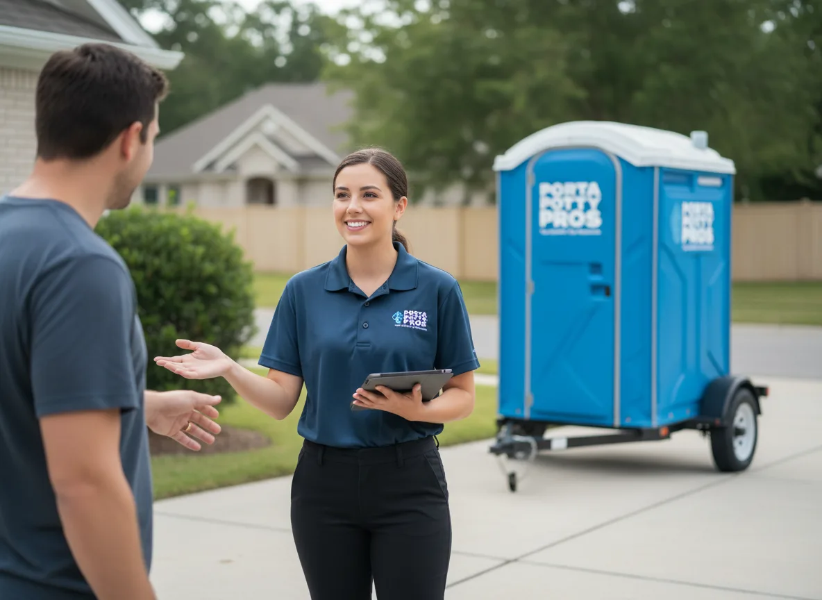 Porta Potty Rental Minatare, NE FAQs